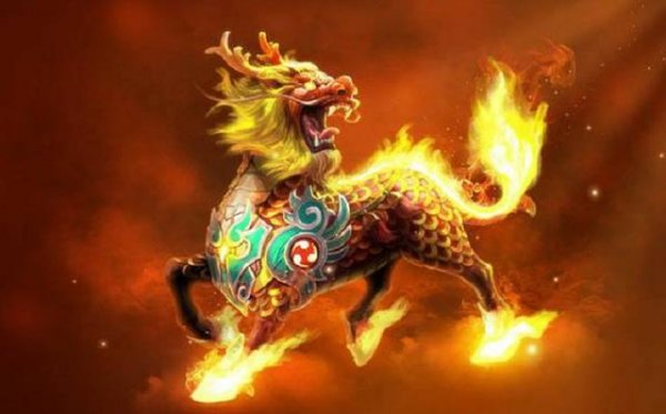 中国上古五大神兽排行榜，麒麟排第一