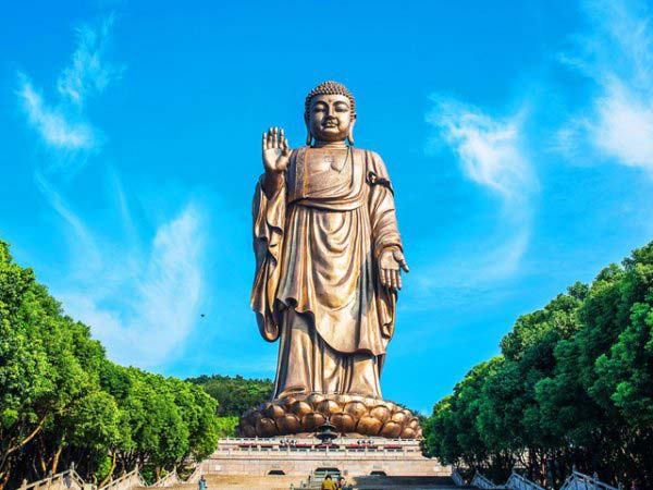 无锡市十大地标建筑排行榜，灵山大佛名列第一